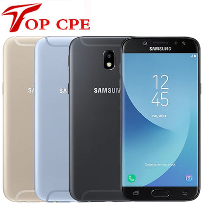 Samsung Galaxy J5 Pro 2017 J530F Original unlocked 16GB ROM 2GB RAM 1080P 13.0MP Camera 5.2 inch LTE Octa-Core Mobile phone