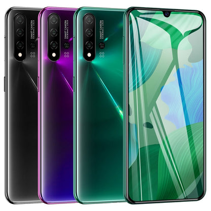 N5 PRO 6.3inch Face ID Smartphones Android 6+128G Dual Sim Card Camera Phone Big Battery Unlocked Mobile phone