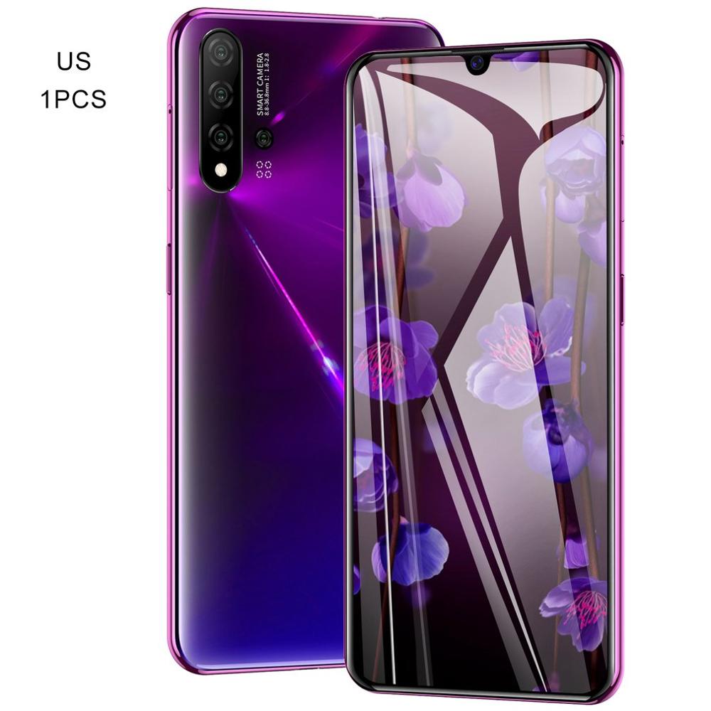 N5 PRO 6.3inch Face ID Smartphones Android 6+128G Dual Sim Card Camera Phone Big Battery Unlocked Mobile phone