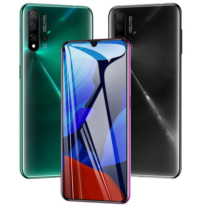 N5 PRO 6.3inch Face ID Smartphones Android 6+128G Dual Sim Card Camera Phone Big Battery Unlocked Mobile phone