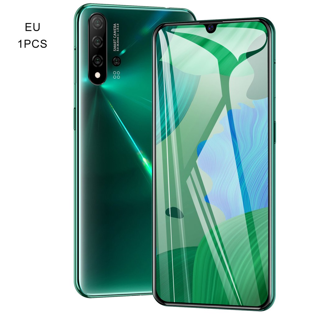 N5 PRO 6.3inch Face ID Smartphones Android 6+128G Dual Sim Card Camera Phone Big Battery Unlocked Mobile phone