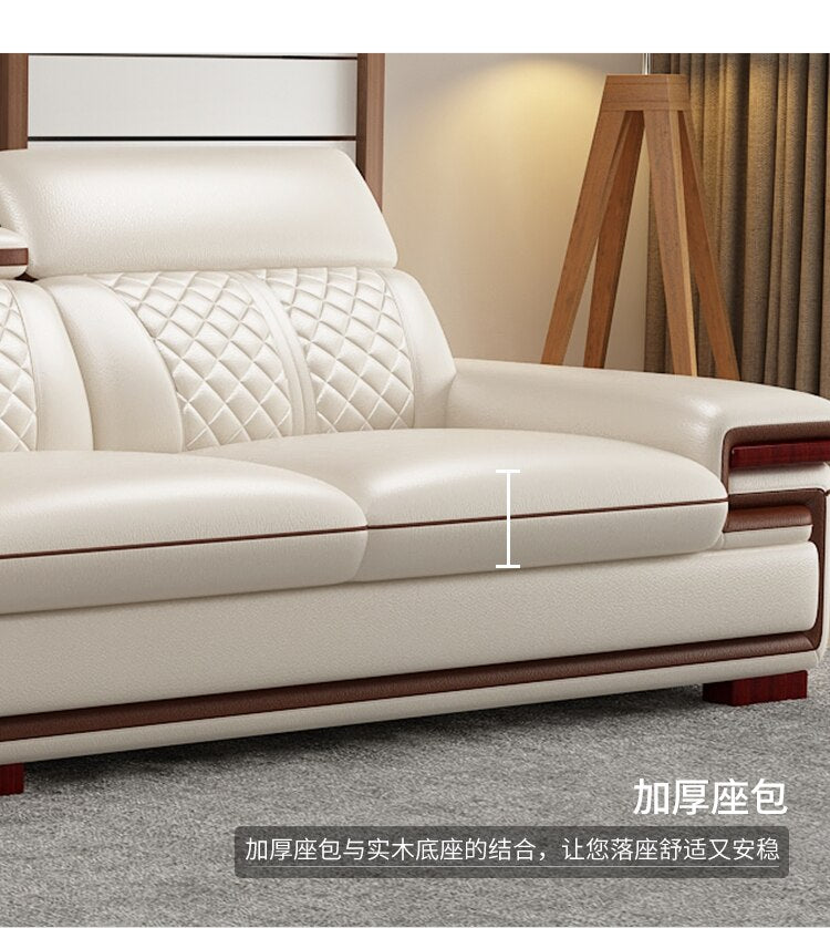 CBMMART competitive stylish furniture living room multifunctional leather sofa