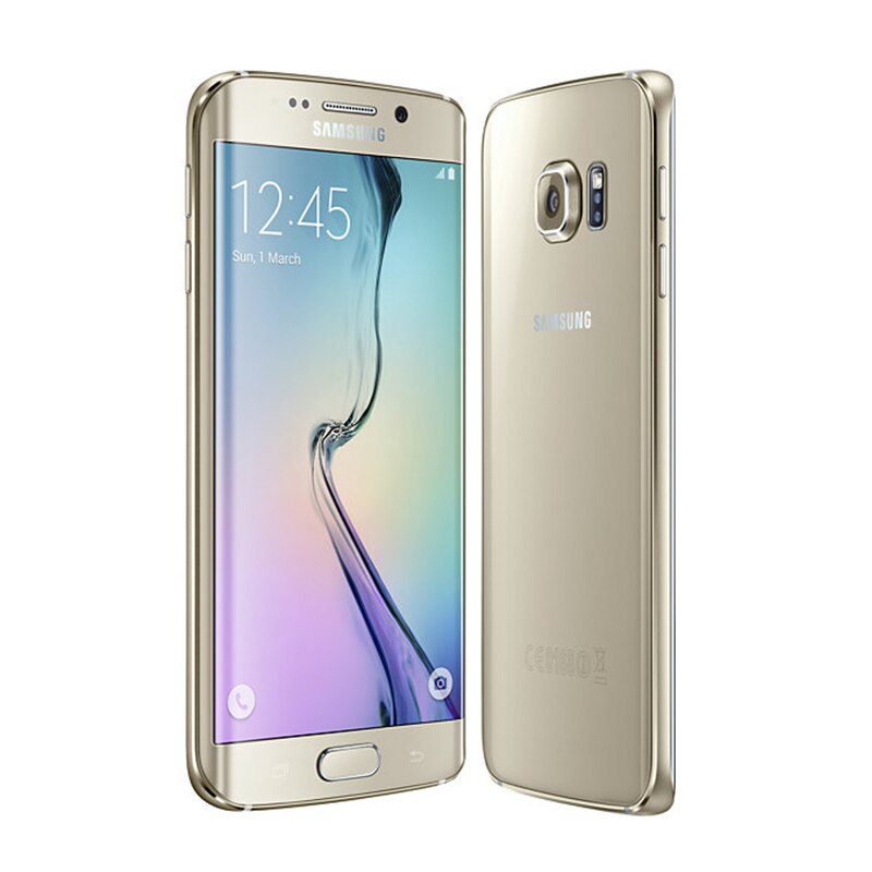 Unlocked Samsung Galaxy S6 G920F G920A Mobile Phone 5.1" Octa Core 3GB RAM 32GB ROM 16.0MP GPS NFC 4G LTE Cell phone