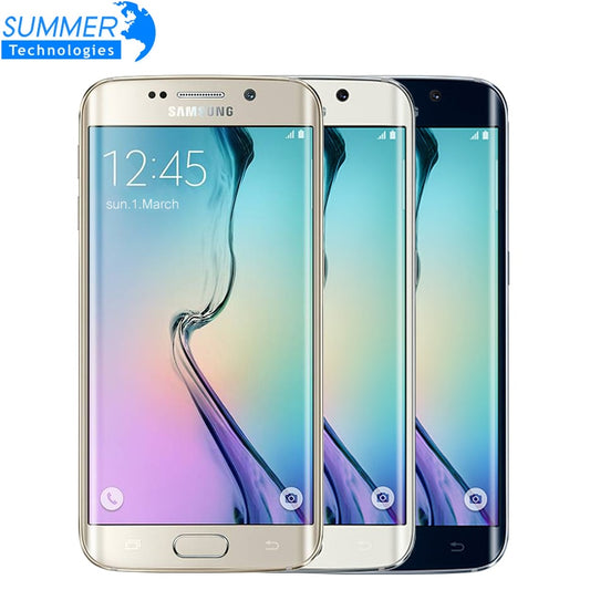 Unlocked Samsung Galaxy S6 G920F G920A Mobile Phone 5.1" Octa Core 3GB RAM 32GB ROM 16.0MP GPS NFC 4G LTE Cell phone